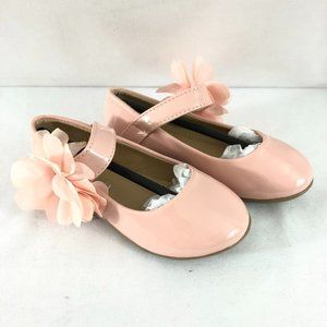 Utopia Toddler Girls Mary Jane Flats Floral 7